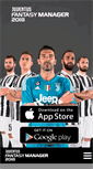 Mobile Screenshot of juventusfantasymanager.com